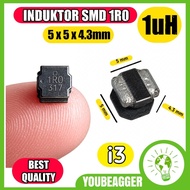 Alternator smd 1R0 1uH inductor power 1 uH 5x5x4.3mm i3
