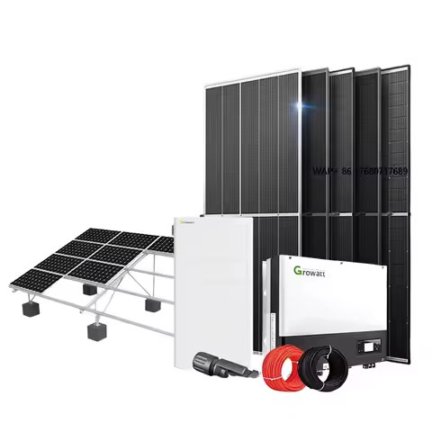 8kw 10kw 15kw 20kw Hybrid Solar Power Panel System Kit 5kva 5kw 10 Kva 5 kw off Grid with Controller