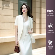 LAVIEM - Silk designed Dress with silkJacket and high-end blazer - Emma Blazer & Emma Top & Emma Dre