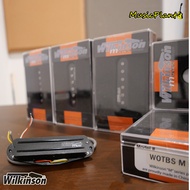 *ของแท้ต้องมีกล่อง* Wilkinson Pickup รุ่น WOTBS (BlackWhite)