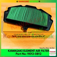 Kawasaki Original Air Filter 11013-0812  ZX25R - ZX4R