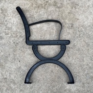 Bench Leg Courtyard Chair Leg Seat Plastic Wood Chair Iron Park Outdoor Manufacturer Accessories Ben
