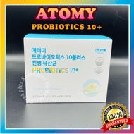 【Limited time offer】Atomy Probiotics 10+ Plus 2.5g x 30 Packets (75 g) (1BOX/4BOX) expiry date : 202413924