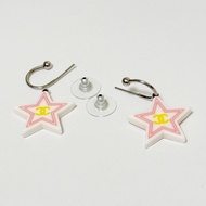 🍒CHANEL星星穿耳式耳環 3F250619-1