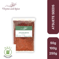 [POUCH] Annatto Seed/Atsuete Buo - Spice️ 500G 1KG HAVI GROCERS THYME AND SPICE