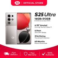 itel S25 Ultra 16GB (8+8GB) + ROM 512GB 5000mAh 6.78"FHD+Amoled 3D Curved 120Hz