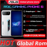 Global ROM ASUS ROG 6 16GB RAM 512GB ROM 5G Gaming MobilePhone NFC 6.78 inch 165Hz AMOLED Snapdragon 8+ Gen 1 OctaCore 65W FastCharge Android 12 Mobile Phone