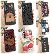For Tecno Camon 40 Pro 5G CM7 Case For Techno Camon 40 Pro 5G Casing Cute Cat Luxury Fashion Love Fu