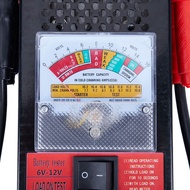 Battery Load Tester 100 Amp 12V Car 6V 6 Volt for 12 Mechanics Truck Type