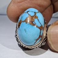 EGYPTIAN TURQUOISE LIGHTbiru EST DIM 20x13.5x11 Ring 7
