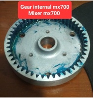 Gear internal mixer mito mx700