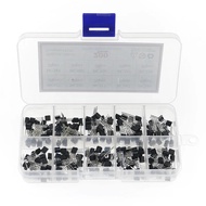 200pcs 10Values ​​TO-92 Transistor Assortment Kit set BC327 BC337 BC517 BC547 BC548 BC549 BC550 BC55
