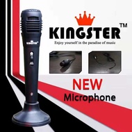 Kingster Wired Microphone for speaker and karaoke player