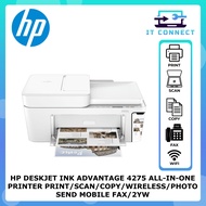 HP DESKJET INK ADVANTAGE 4275 ALL-IN-ONE PRINTER PRINT/SCAN/COPY/WIRELESS/FAX/2YW *READY STOCK*