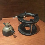 鏟架&amp;可充式瓦斯爐(再送cm02咖啡機-個人用）