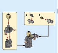 LEGO 樂高 DC Batman Scarecrow 蝙蝠俠 稻草人 76239 Batmobile Tumbler: Scarecrow Showdown