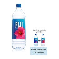 Fiji Natural Artesian Water - 1.5L x 6 - Pack