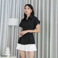 ALBA TOP WOMEN'S TOP / WOMEN'S CROP TOP / WOMEN'S STRIPE TOP