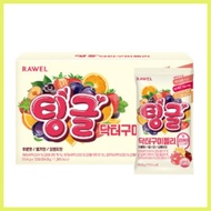 [RAWEL] TINGLE DR.GUMMY JELLY 50.4g/110kcal Low calories/No sugar Probiotics/Dietary Fiber/Diet snack Slimming/Healthy snack sweet &amp; sour jelly/ korean jelly / Refreshing
