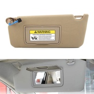 Beige Car Sun Visor Sunshade Sunshield 83280TA0A91ZB For Honda Accord 2008 2009 2010 2011 2012 Front