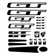 Bicycle stickers for GT cycle set Bike stickers frame protector decals