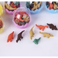 COMBO of 2 Dinosaur Eraser Eggs - Dinosaur Eggs