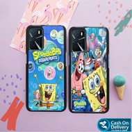 Glossy Case SPONGE BOB [D117] OPPO A16 A54 RENO5 RENO5F A52020 A5S A12 A11K A7 A3S A1K F7 F7YOUTH F1