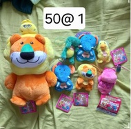 愉快動物餅 得意動物餅大電影 日本景品公仔