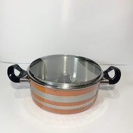 Maspion 20 cm Colouris Stainless Dutch Oven Pan