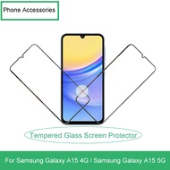 For Samsung Galaxy A15 4G / Samsung Galaxy A15 5G Cellphone Tempered Glass Screen Protector Accessor