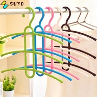 SUYO Clothes Hanger Multifunctional 3 Layer Fishbone Space Saver
