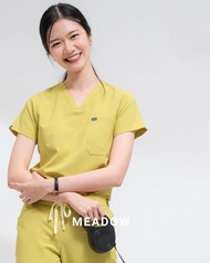 REKA SCRUBS - สี Meadow - MOTIF (ชุดสครับแพทย์ พยาบาล พร้อมปักชื่อ)