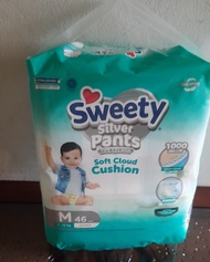 Pampers Sweety M 46