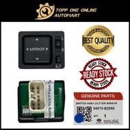 PERODUA MYVI LAGI BEST/AXIA/BEZZA/ALZA SIDE MIRROR CONTROL SWITCH (WITH SIDE MIRROR FOLD BUTTON)