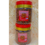 [250gram + 250 Gram] COMBO Sambal garing ikan bilis Bunga Kantan/ Sambal Garing Ikan Bilis