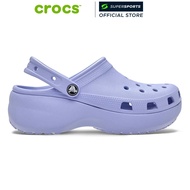 CROCS Classic Platform Clog รองเท้าลำลองผู้หญิง