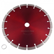 230mm Diamond Cutting Disc Blade Brick Concrete Cutter Masonry Cutting Disc