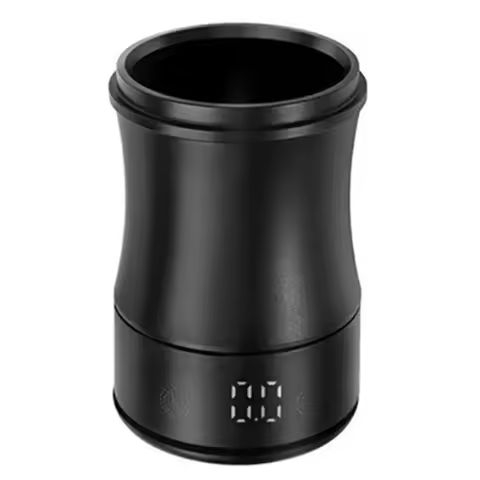 UNCL Coffee Cup Coffee Scale Coffee Powder Cup Scale Electronic Scale Coffee Scale, Metal Tea Cup