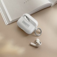 AirPods2/AirPods Pro/AirPods4 天氣晴 磨砂防摔保護殼 含扣環