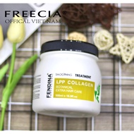 Kem ủ tóc hấp tóc phục hồi tóc hư tổn Fendina LPP Collagen 500ml dưỡng tóc siêu mượt chăm sóc tóc kh