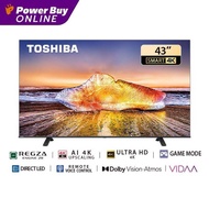 Toshiba ทีวี 43E330M สมาร์ททีวี ทีวี 43 นิ้ว 4K UHD LED รุ่น 43E330MP ปี 2023