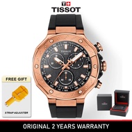 [Official Register] Tissot Original T-Race T-Sport 45MM Chronograph Men Watches Watch Men Jam T141.4