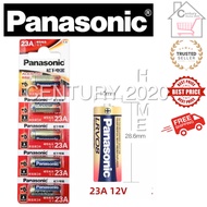 PANASONIC 23A Alkaline Battery 12V 5pcs/card