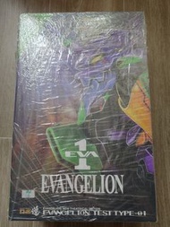 Threezero eva01 全新未開、已用保鮮紙包住