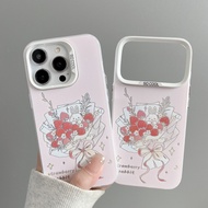 Samsung A03 A04s A05 A55 A05s A23 A03 A34 A24 A02s A11 A32 Strawberry Rabbit Feather Yarn IMD CYK284