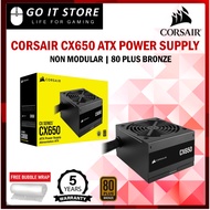 Corsair CV550 CV650 CV750 CX550 CX650 CX750 550W 650W 750W 80 Plus Bronze Certified Non Modular Powe