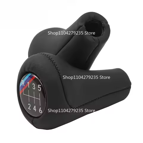 Car Manual Gear Shift Knob 5‑Speed 6‑Speed Fit for BMW E36 E46 Replacement Part