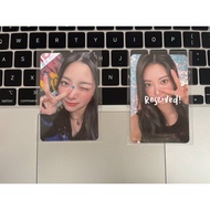 OFFICIAL lesserafim eunchae antifragile midnight onyx album pc