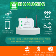 Công tắc thông minh điều khiển từ xa Hunonic Noma 4CH