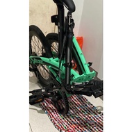 Brand New original trinx folding bike